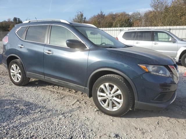  NISSAN ROGUE 2016 Blue