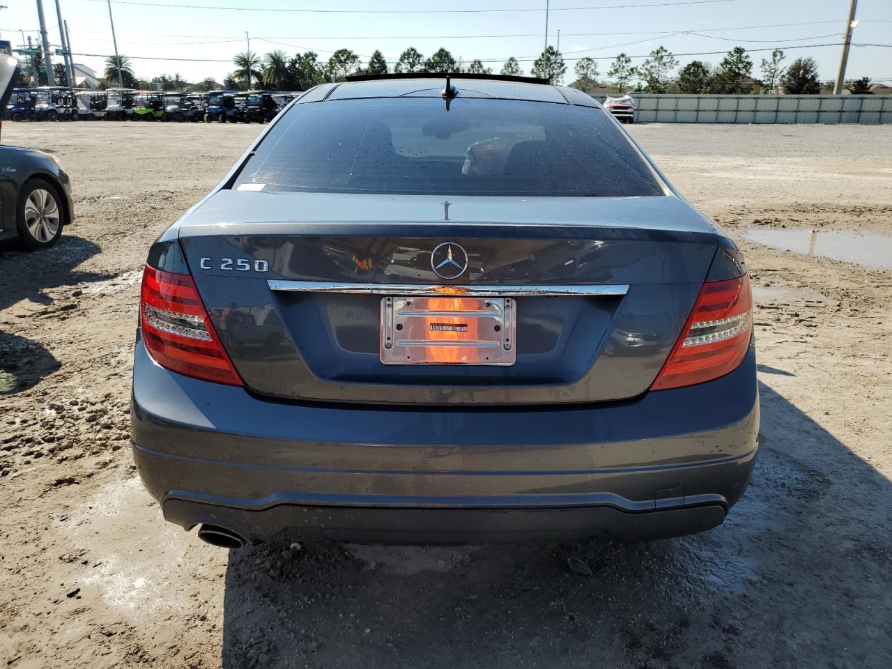 2012 Mercedes-Benz C 250 VIN: WDDGJ4HB3CF777739 Lot: 75696074