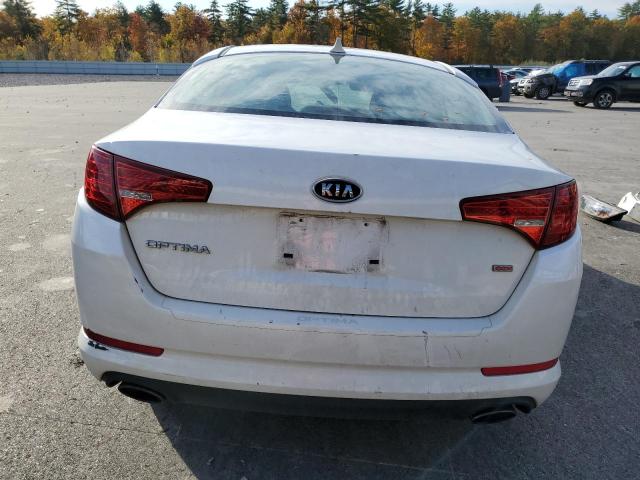  KIA OPTIMA 2012 Білий