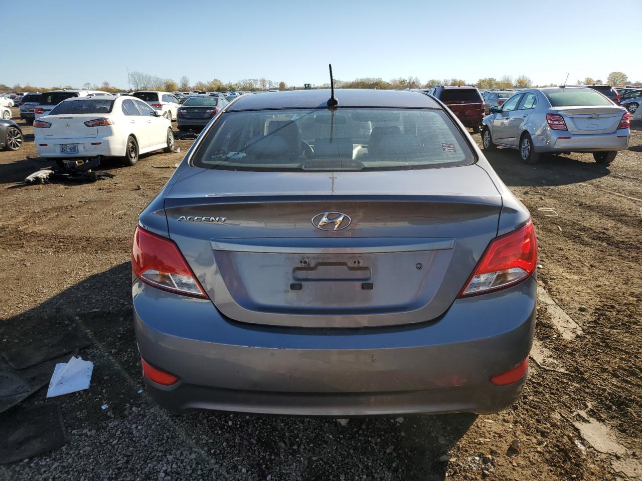 2016 Hyundai Accent Se VIN: KMHCT4AE5GU963674 Lot: 77892414