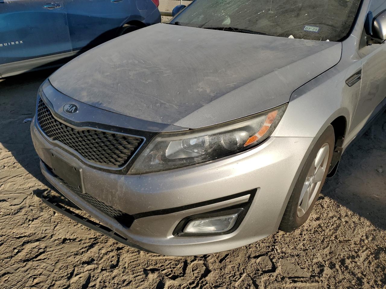 2014 Kia Optima Lx VIN: 5XXGM4A71EG336557 Lot: 76325284