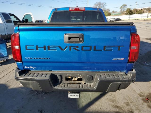  CHEVROLET COLORADO 2021 Blue