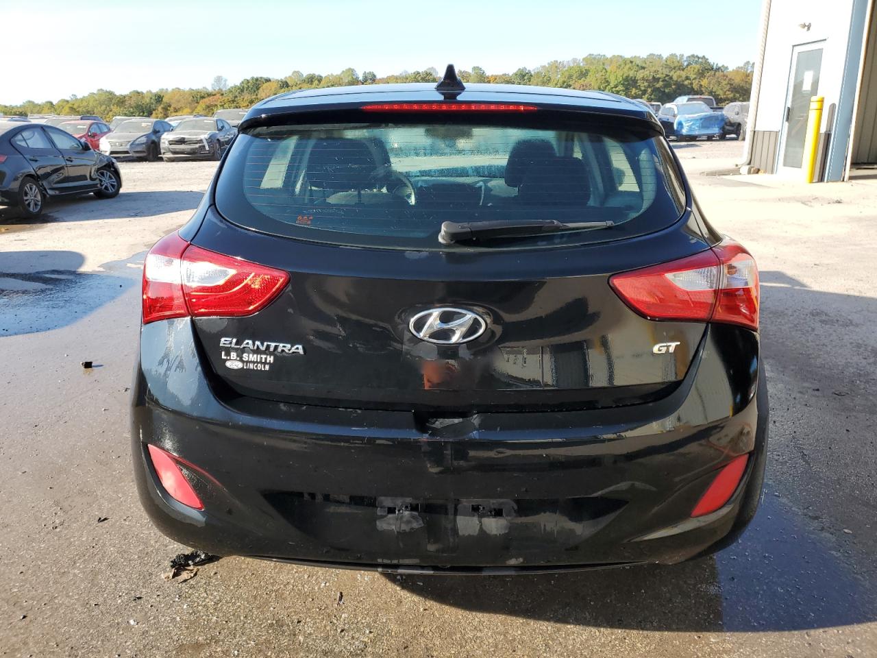 2013 Hyundai Elantra Gt VIN: KMHD35LE6DU037206 Lot: 76306464