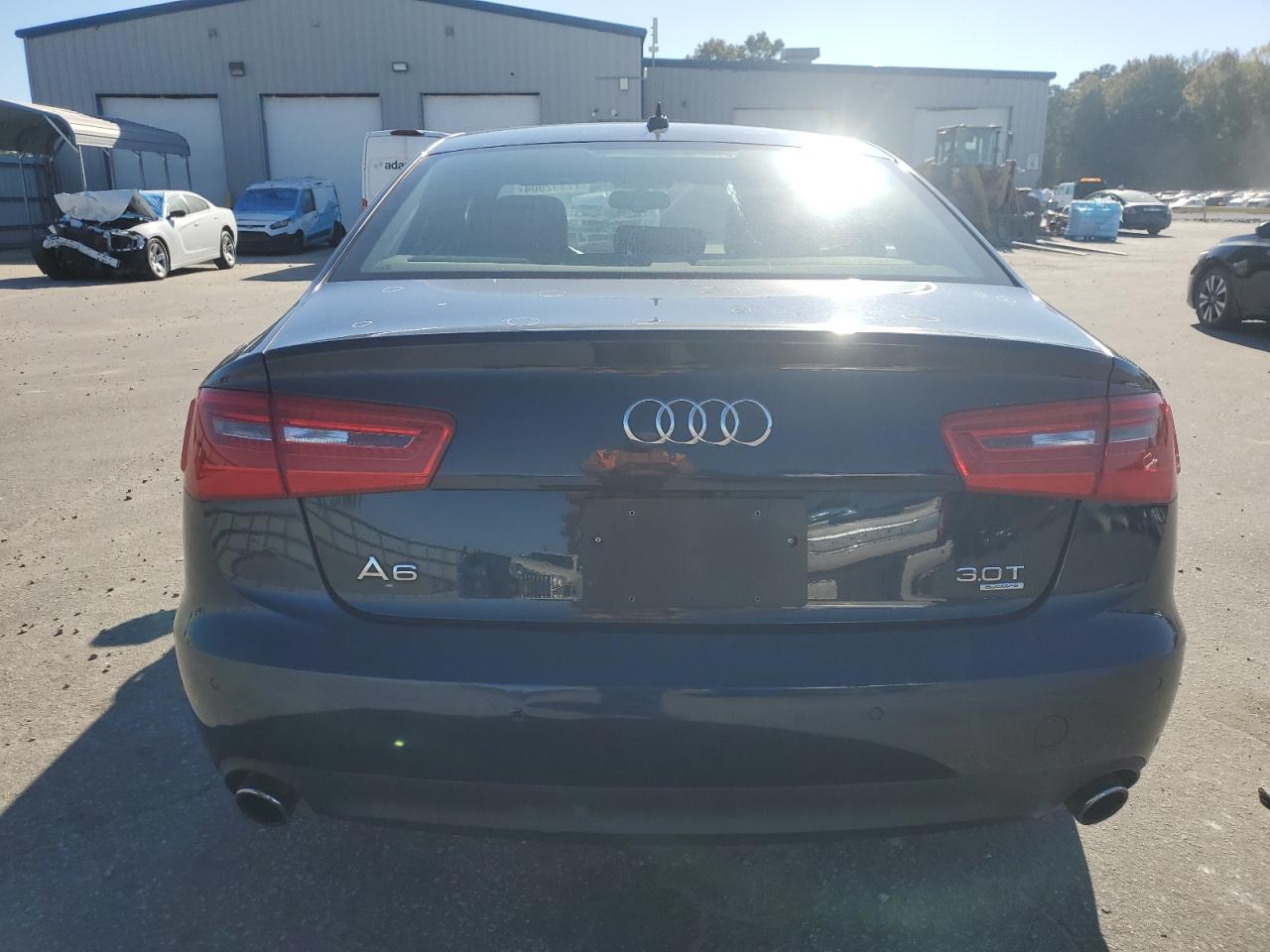 2013 Audi A6 Premium Plus VIN: WAUGGAFC3DN020251 Lot: 77392904