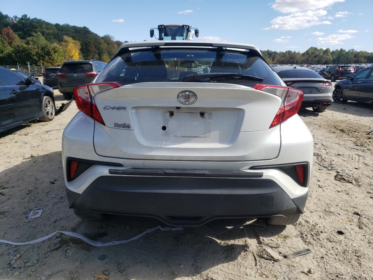 2019 Toyota C-Hr Xle VIN: NMTKHMBX6KR075402 Lot: 76223374