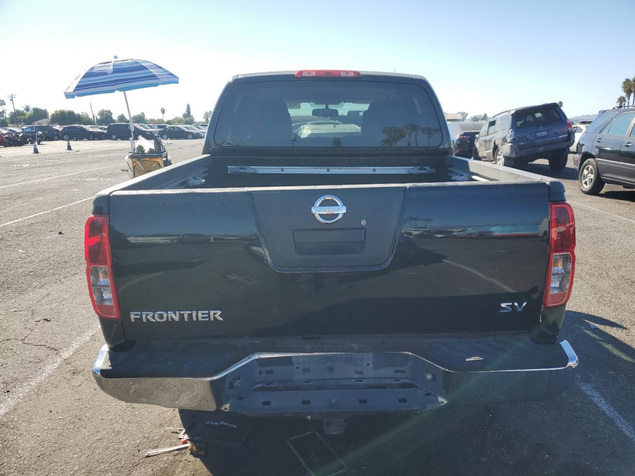 1N6AD0ER0CC454264 2012 Nissan Frontier S