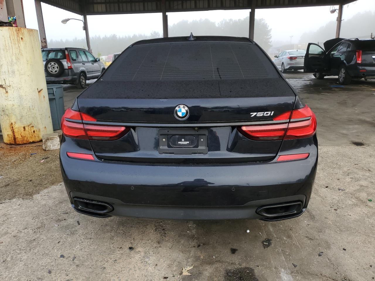 2019 BMW 750 I VIN: WBA7F0C5XKGM25026 Lot: 77500284