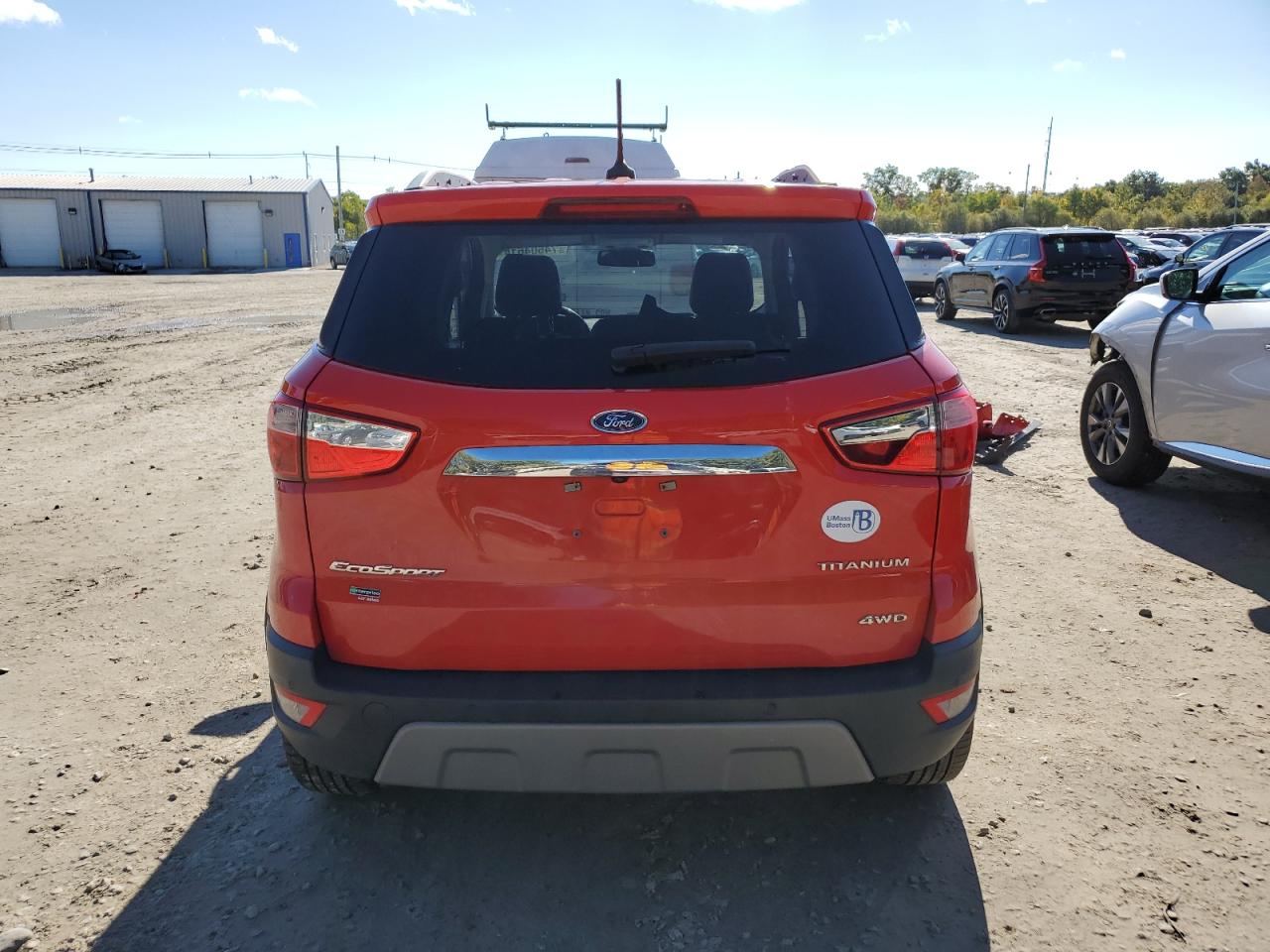 2020 Ford Ecosport Titanium VIN: MAJ6S3KL9LC327440 Lot: 74504614