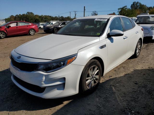  KIA OPTIMA 2016 Белы