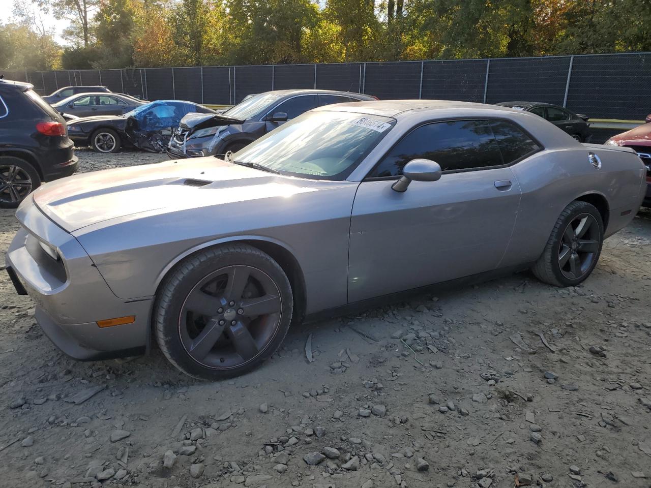 2014 Dodge Challenger Sxt VIN: 2C3CDYAG3EH142443 Lot: 75846514