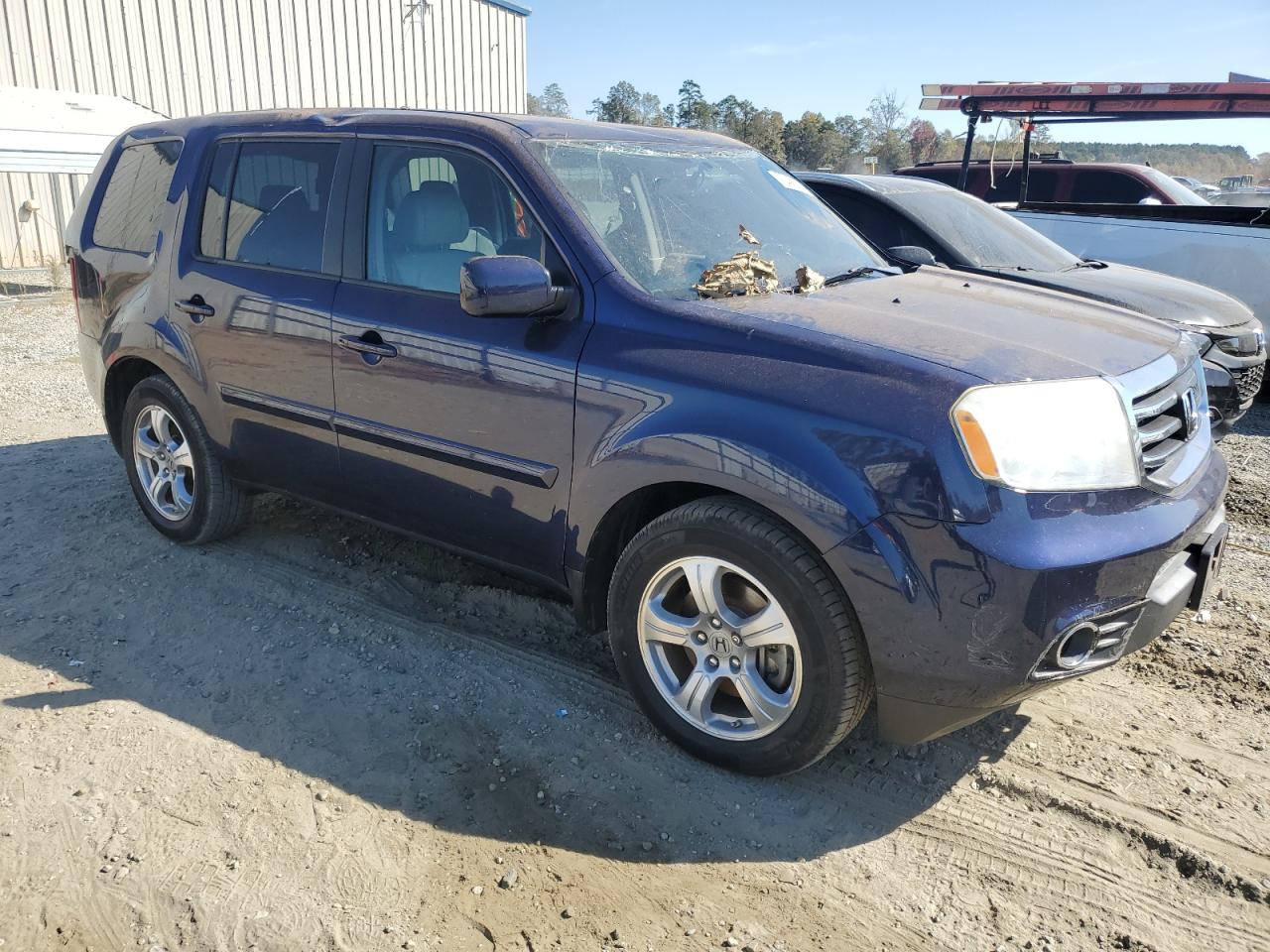 2014 Honda Pilot Exl VIN: 5FNYF3H53EB018679 Lot: 73492384