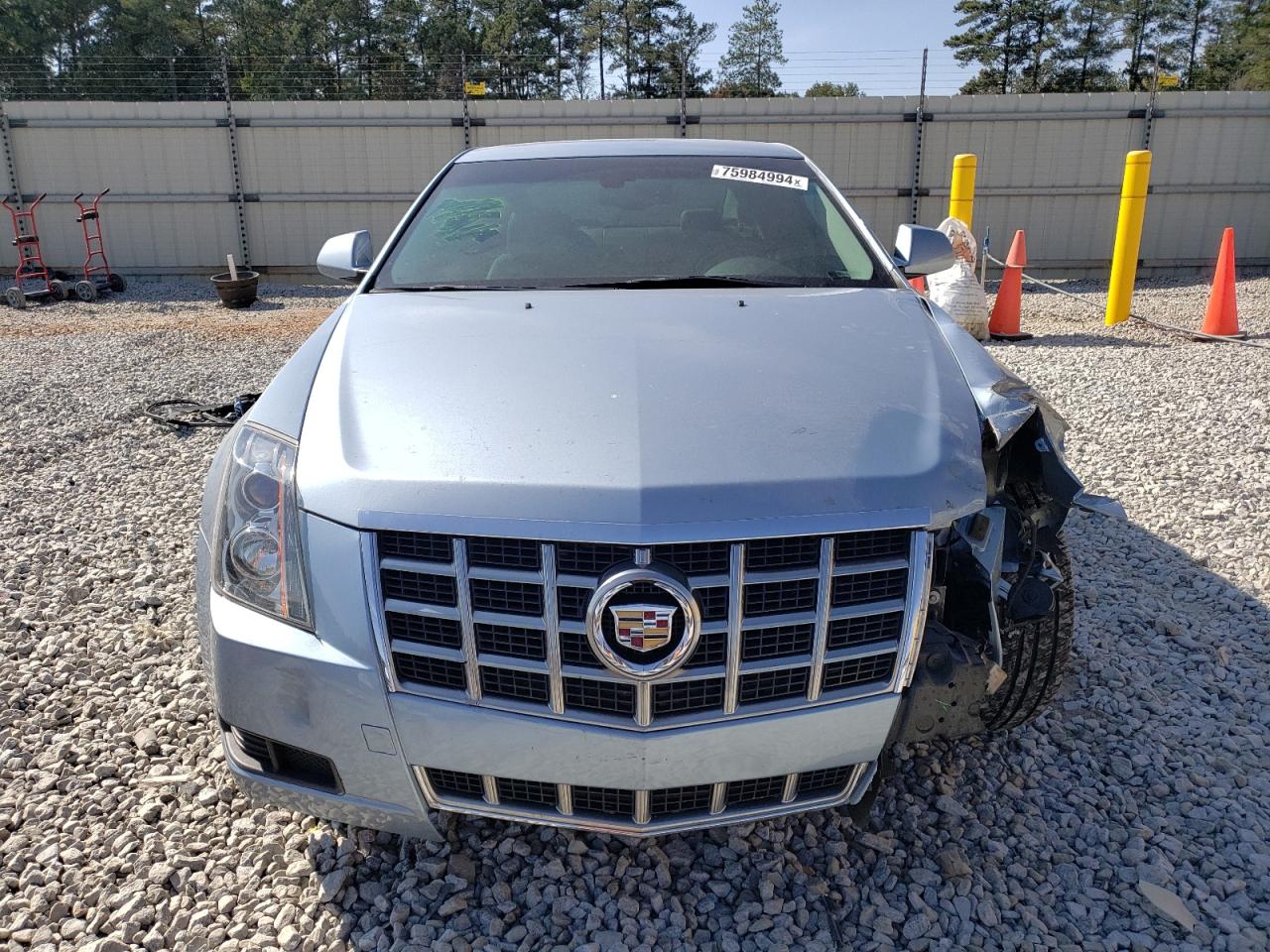 2013 Cadillac Cts Luxury Collection VIN: 1G6DE5E59D0146555 Lot: 75984994