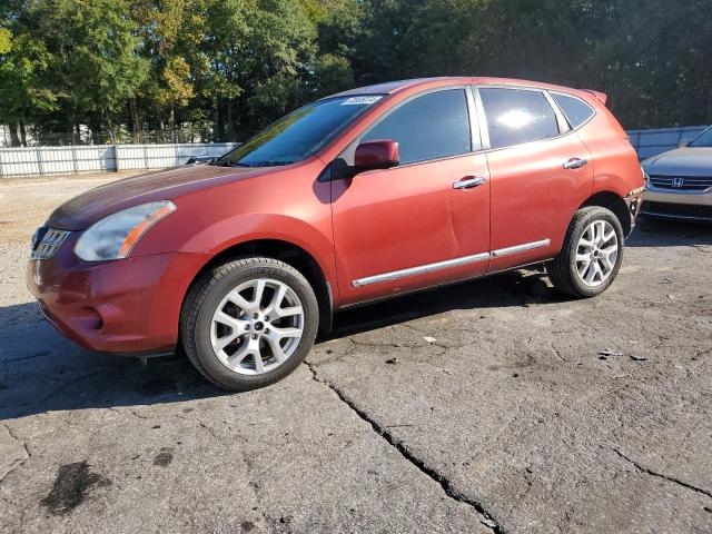  NISSAN ROGUE 2013 Czerwony