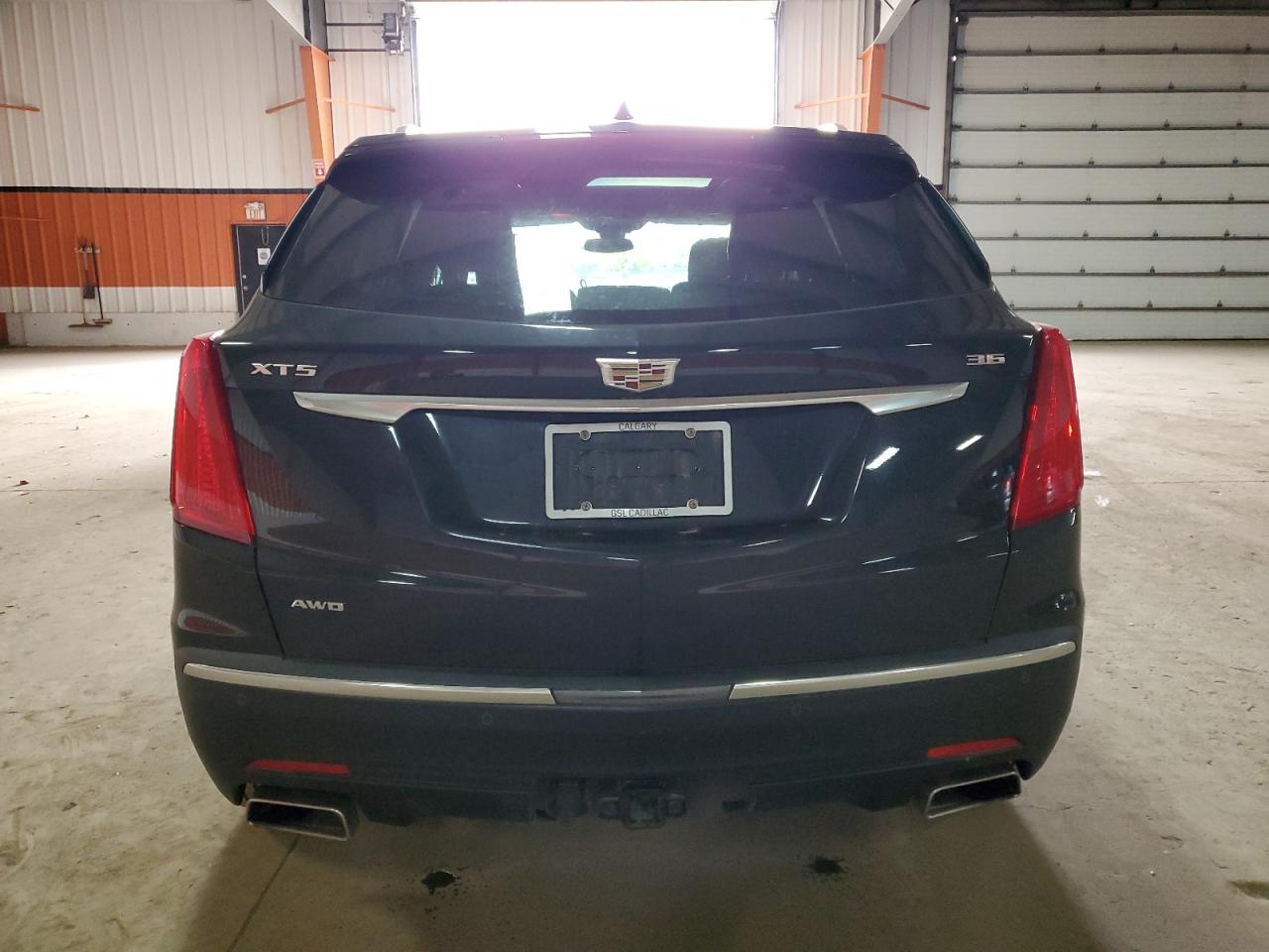 2019 Cadillac Xt5 Premium Luxury VIN: 1GYKNFRS1KZ277251 Lot: 74787384