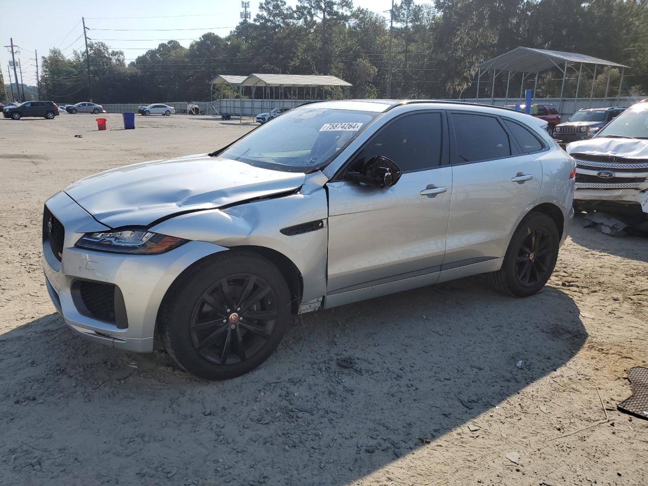 VIN SADCX2GX8LA626941 2020 JAGUAR F-PACE no.1