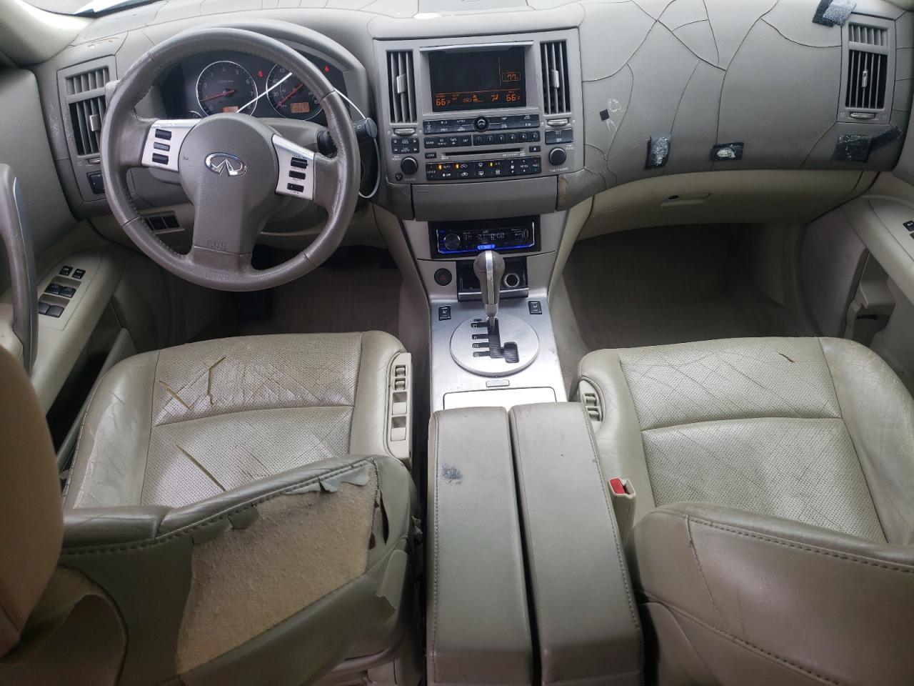 2003 Infiniti Fx35 VIN: JNRAS08W43X003387 Lot: 77957254