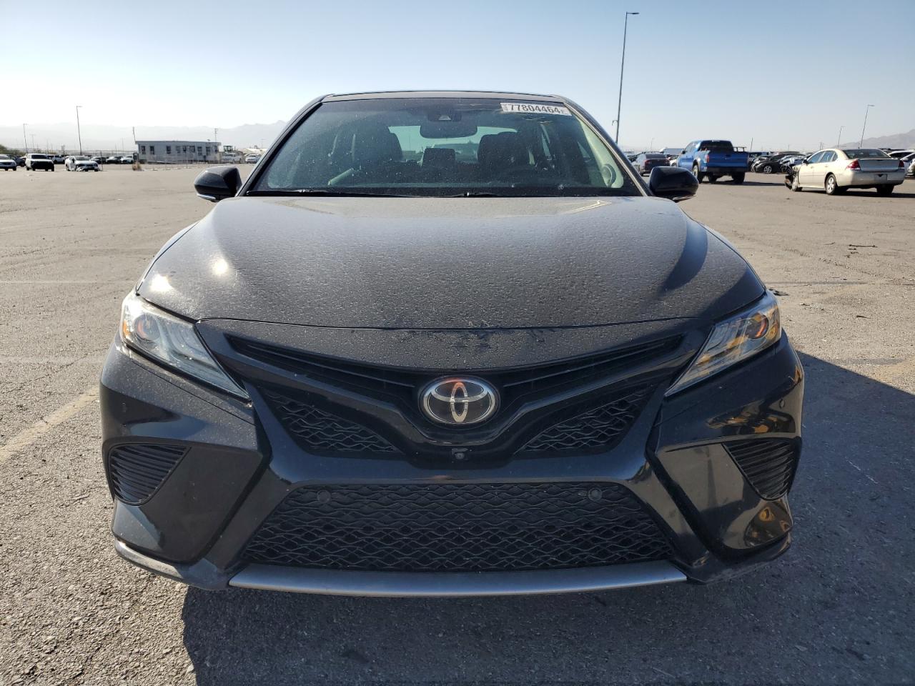 2018 Toyota Camry Xse VIN: 4T1BZ1HK8JU001512 Lot: 77804464