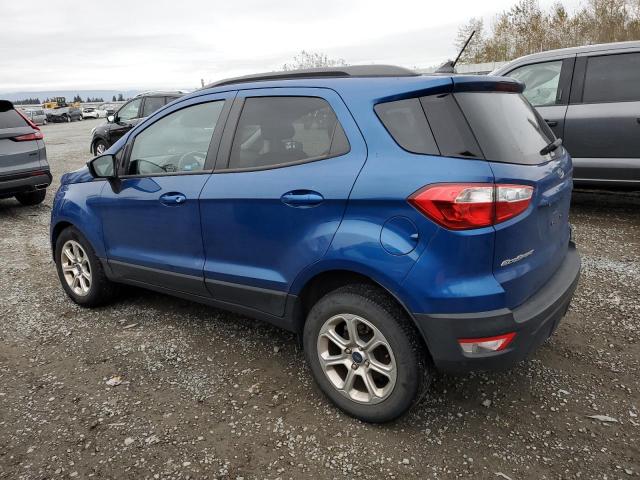  FORD ECOSPORT 2018 Синий