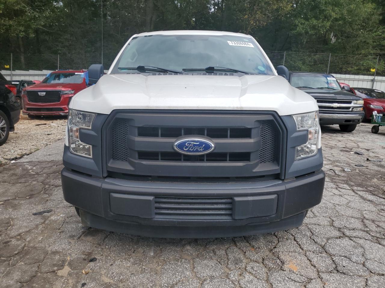 1FTEX1C8XHFB54247 2017 Ford F150 Super Cab