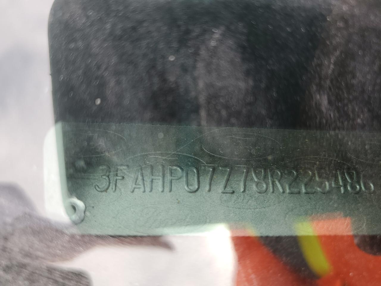 2008 Ford Fusion Se VIN: 3FAHP07Z78R225486 Lot: 76316744