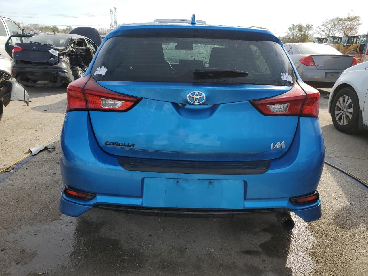 2017 Toyota Corolla Im VIN: JTNKARJE7HJ548891 Lot: 78420244