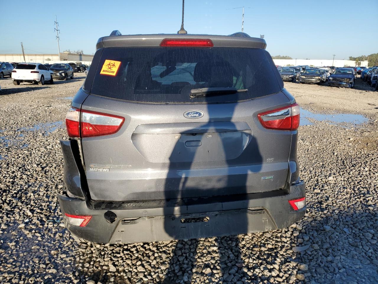 2018 Ford Ecosport Se VIN: MAJ3P1TE5JC240236 Lot: 74349404