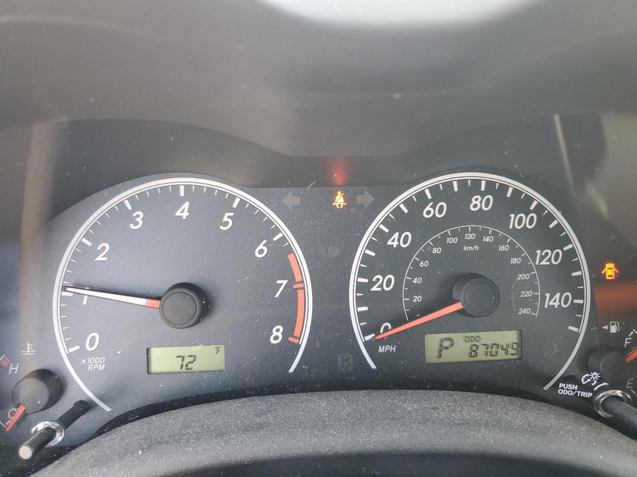 2013 Toyota Corolla Base VIN: 5YFBU4EEXDP187980 Lot: 76804444