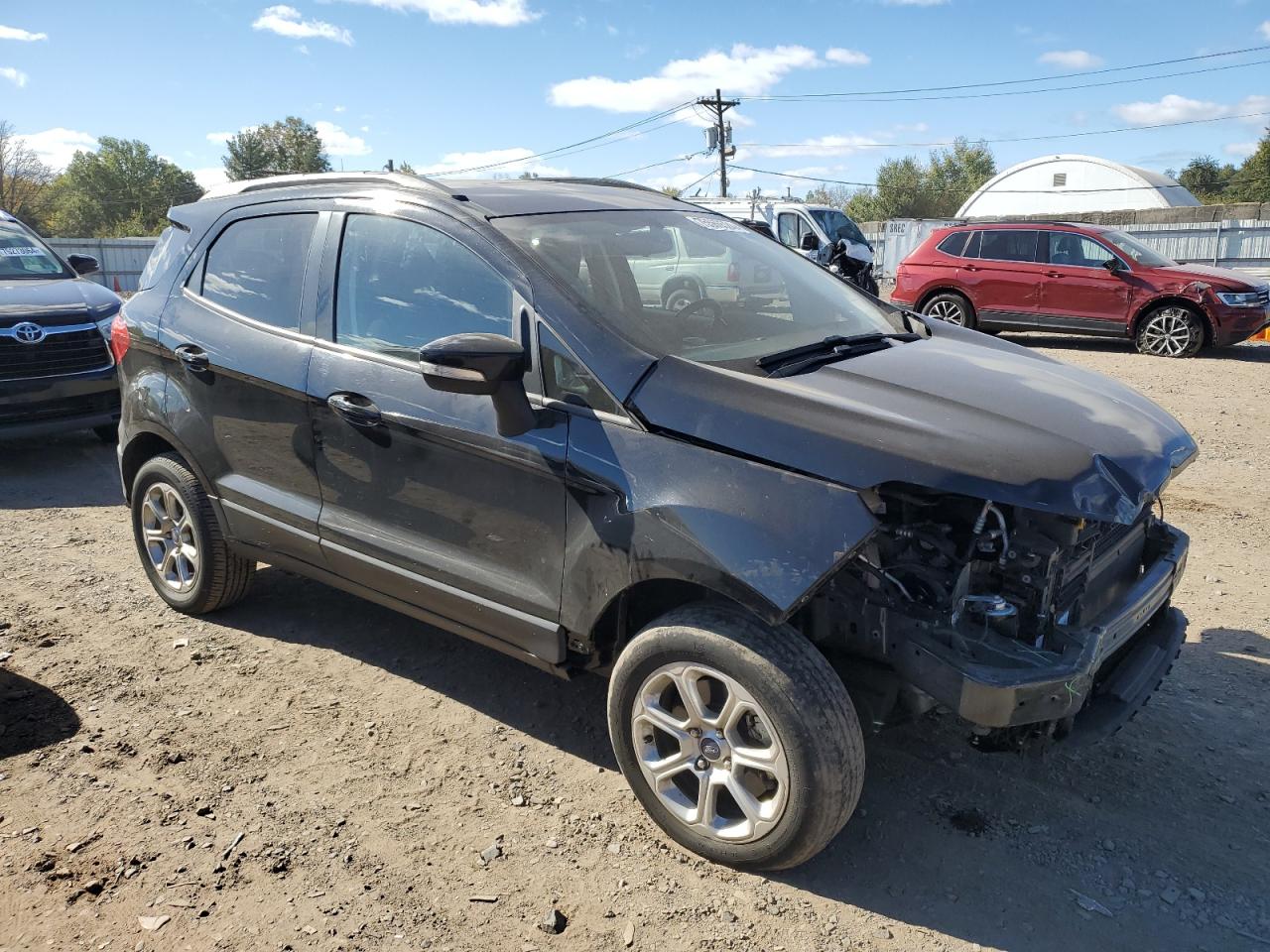 2020 Ford Ecosport Se VIN: MAJ6S3GL1LC355029 Lot: 75566524