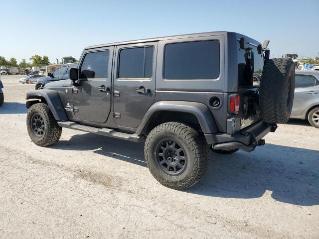  JEEP WRANGLER 2016 Сірий