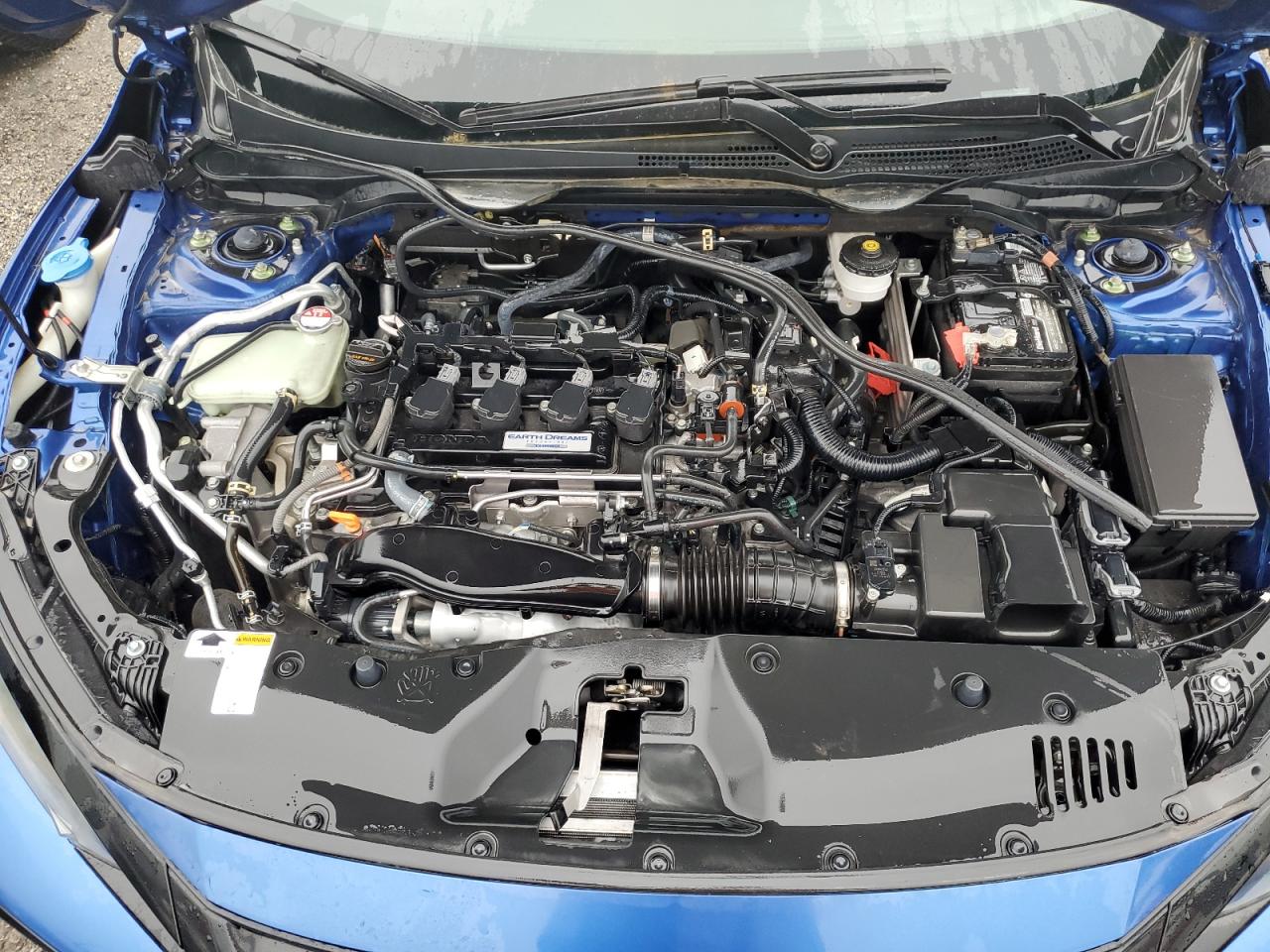 SHHFK7H69KU210590 2019 Honda Civic Ex