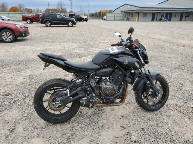 2020 Yamaha Mt07 