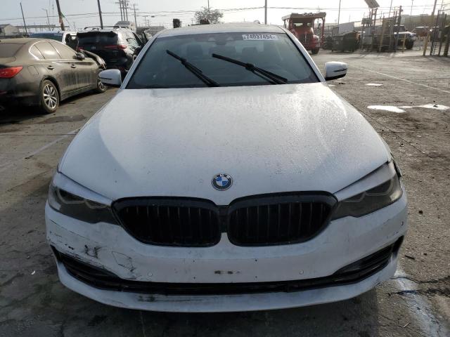  BMW 5 SERIES 2019 White