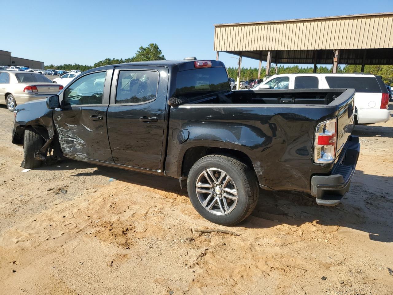 VIN 1GCGSBEN0N1174189 2022 CHEVROLET COLORADO no.2