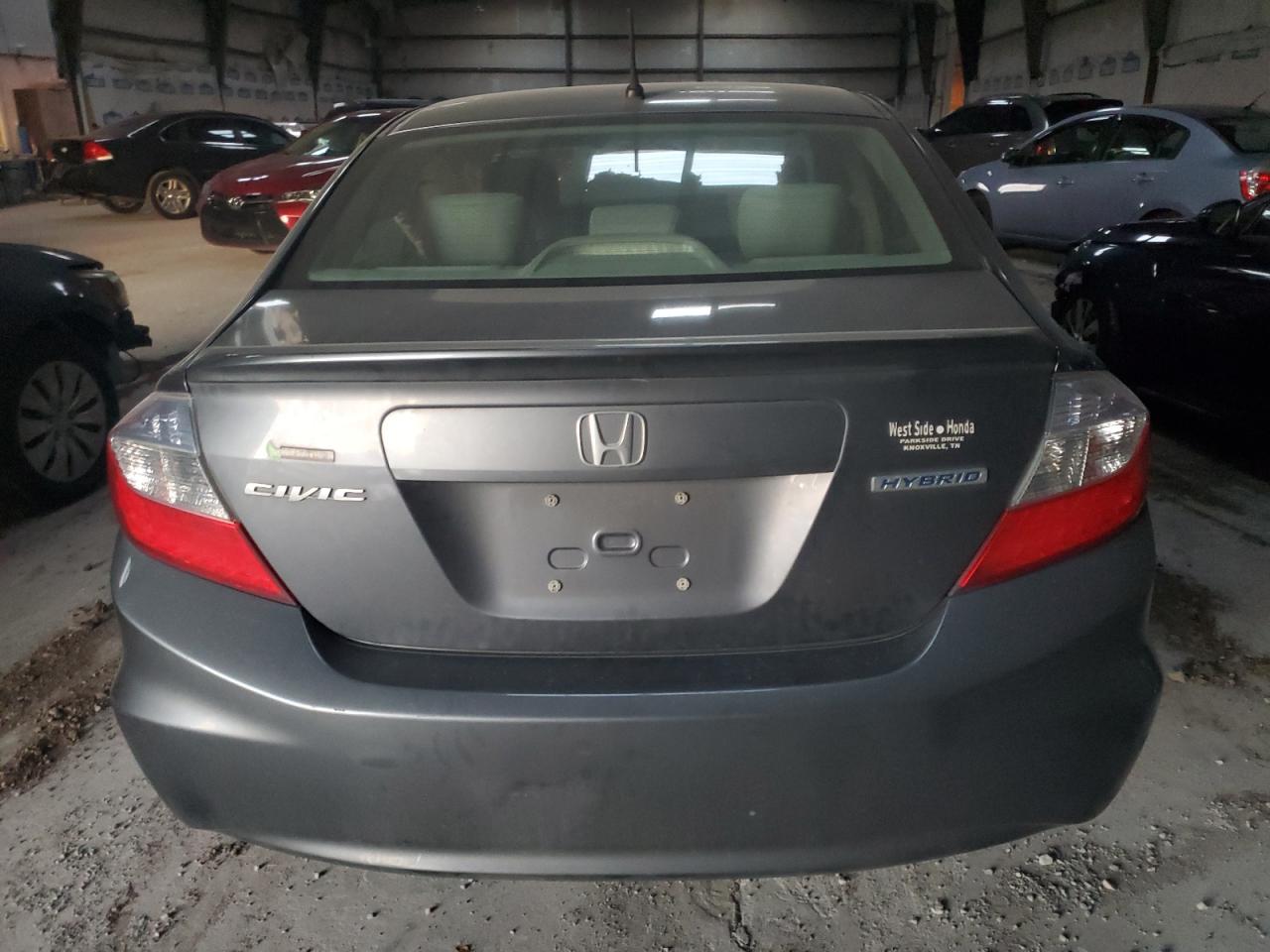 JHMFB4F22CS009181 2012 Honda Civic Hybrid