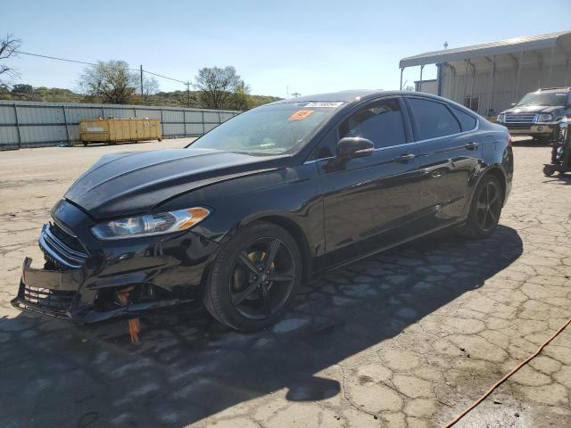  FORD FUSION 2016 Черный