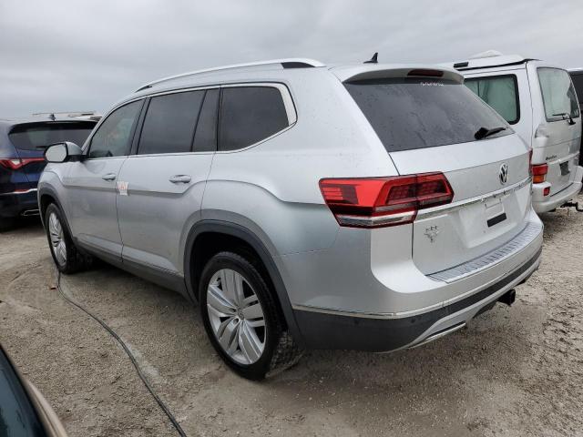  VOLKSWAGEN ATLAS 2018 Сріблястий