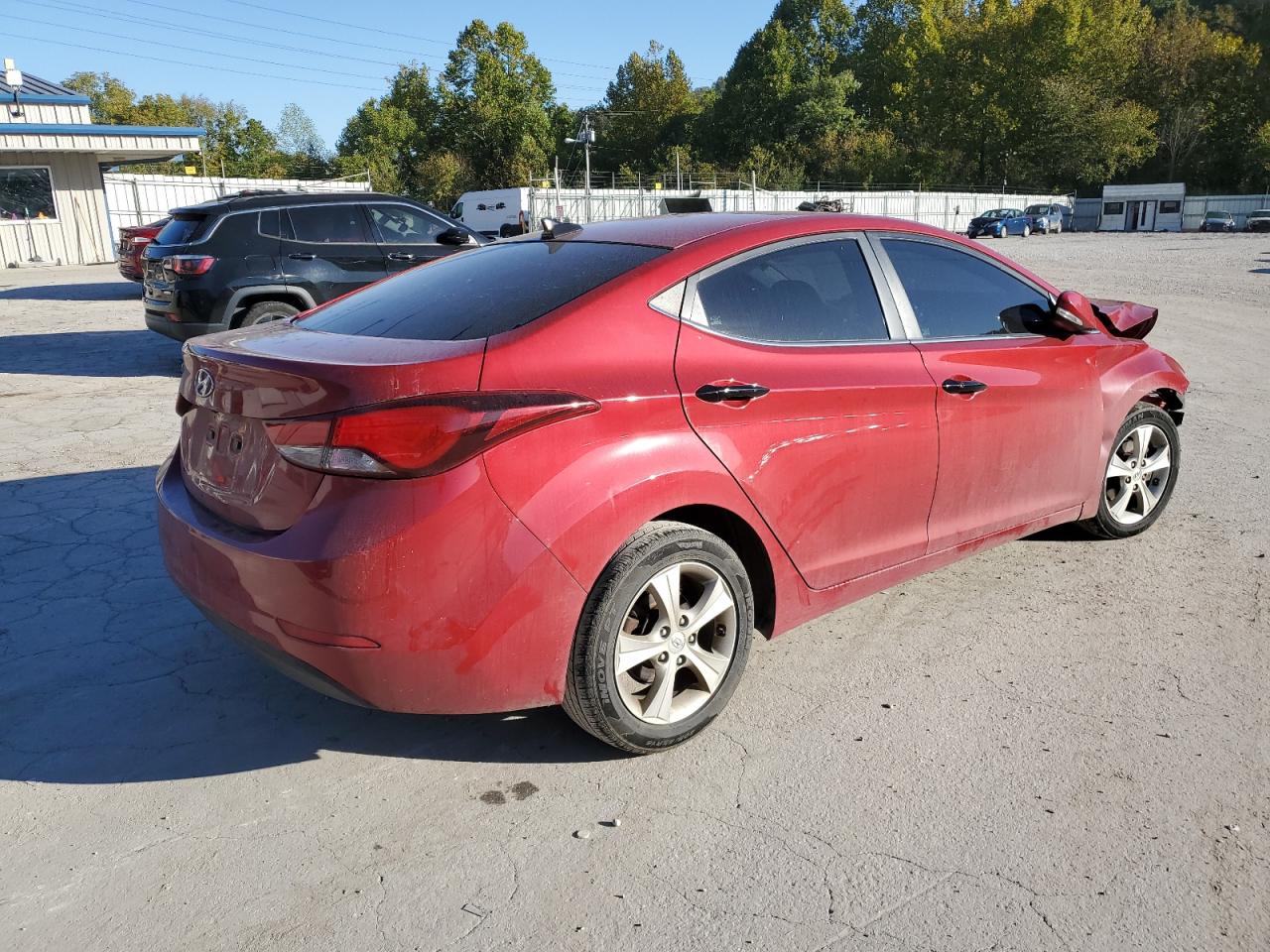 VIN KMHDH4AE4GU605214 2016 HYUNDAI ELANTRA no.3