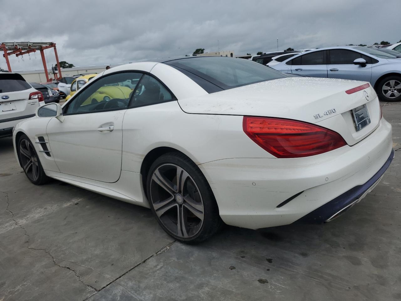 WDDJK6GA6HF044289 2017 MERCEDES-BENZ SL CLASS - Image 2