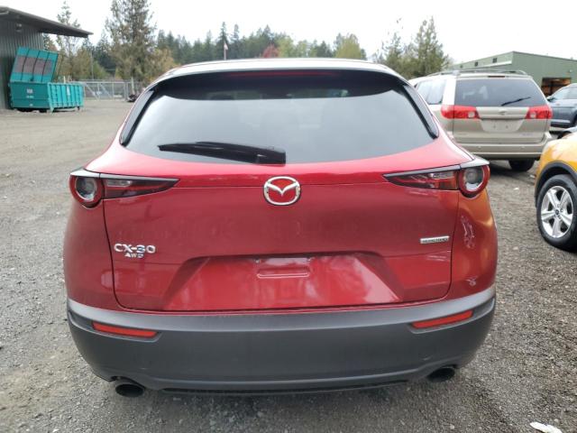  MAZDA CX30 2022 Бордовый