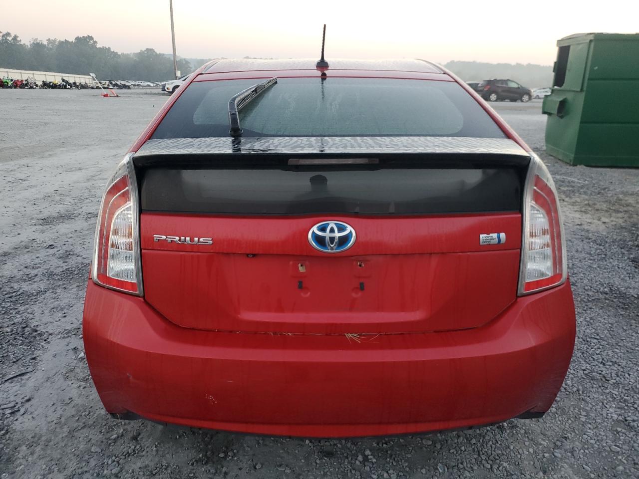 2012 Toyota Prius VIN: JTDKN3DU8C1577978 Lot: 74992194