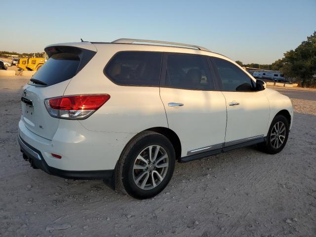  NISSAN PATHFINDER 2013 White