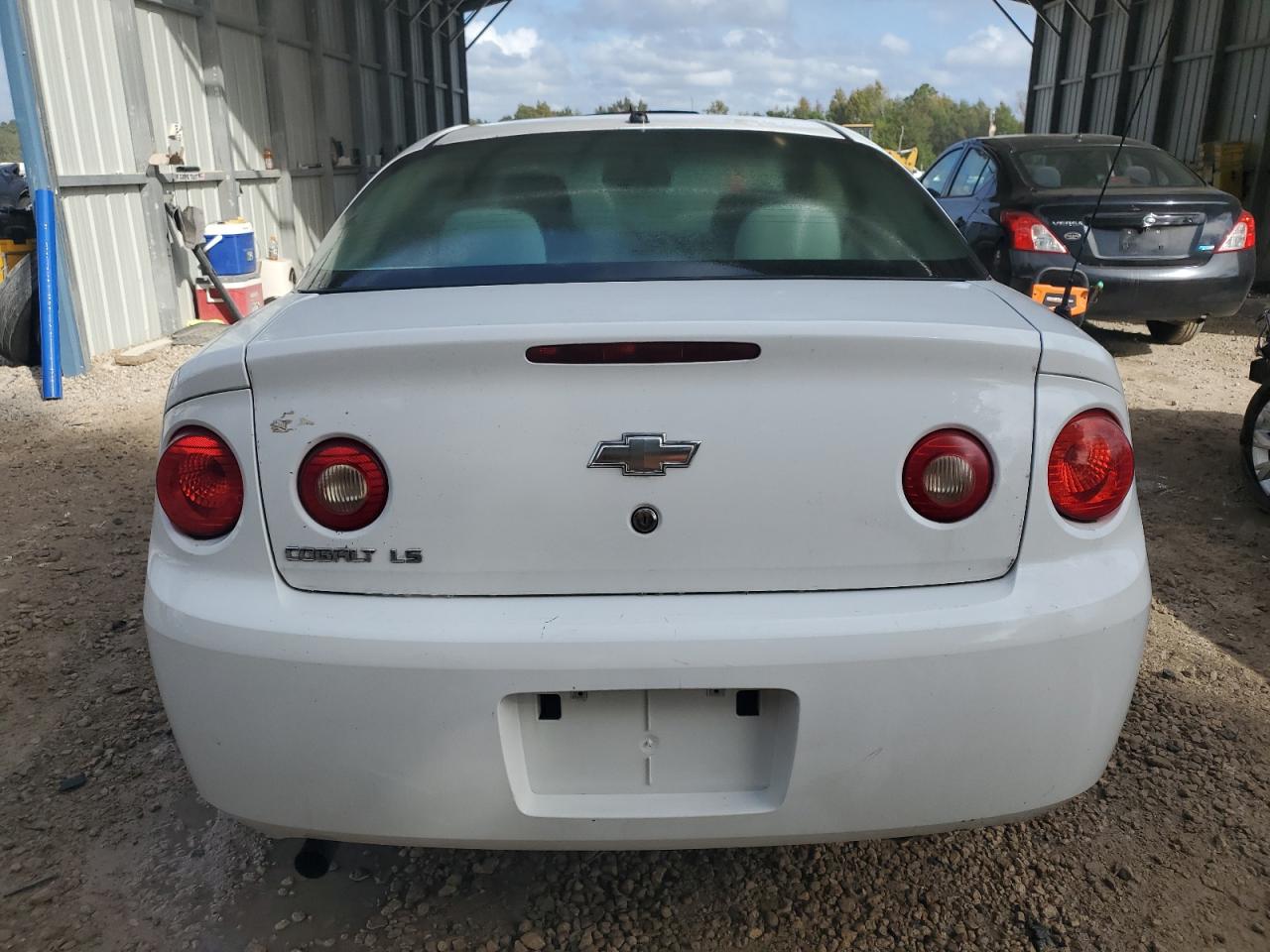 2009 Chevrolet Cobalt Ls VIN: 1G1AS18H497227719 Lot: 78323204