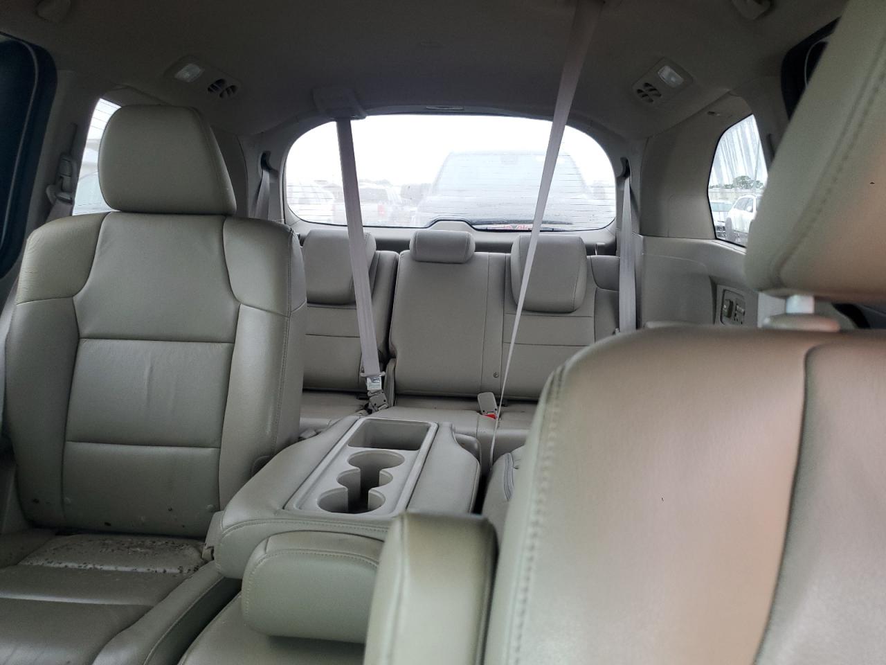 2012 Honda Odyssey Exl VIN: 5FNRL5H6XCB134038 Lot: 91499765