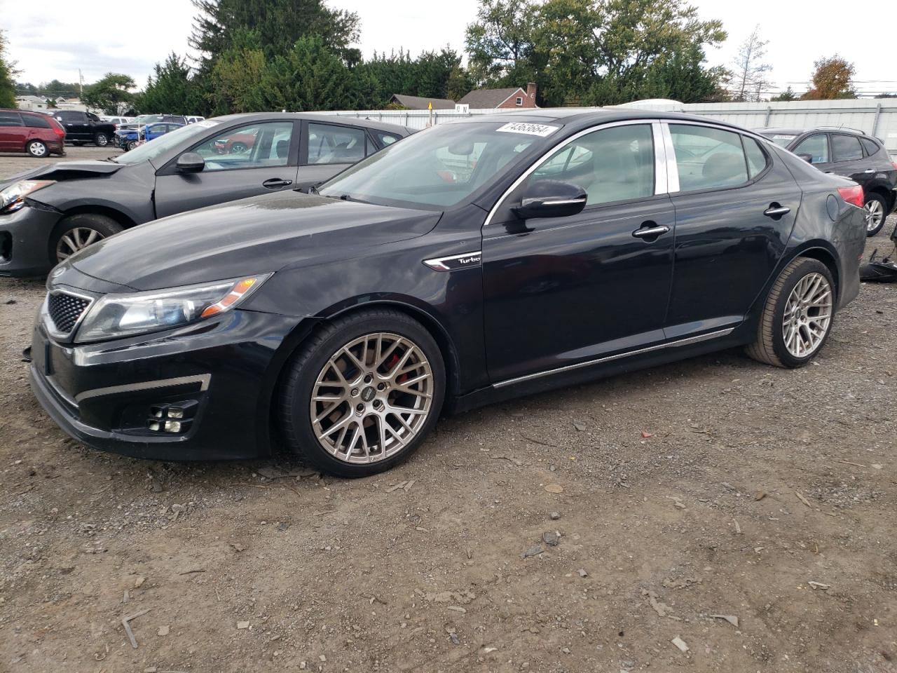 2014 Kia Optima Sx VIN: 5XXGR4A69EG286533 Lot: 74363664