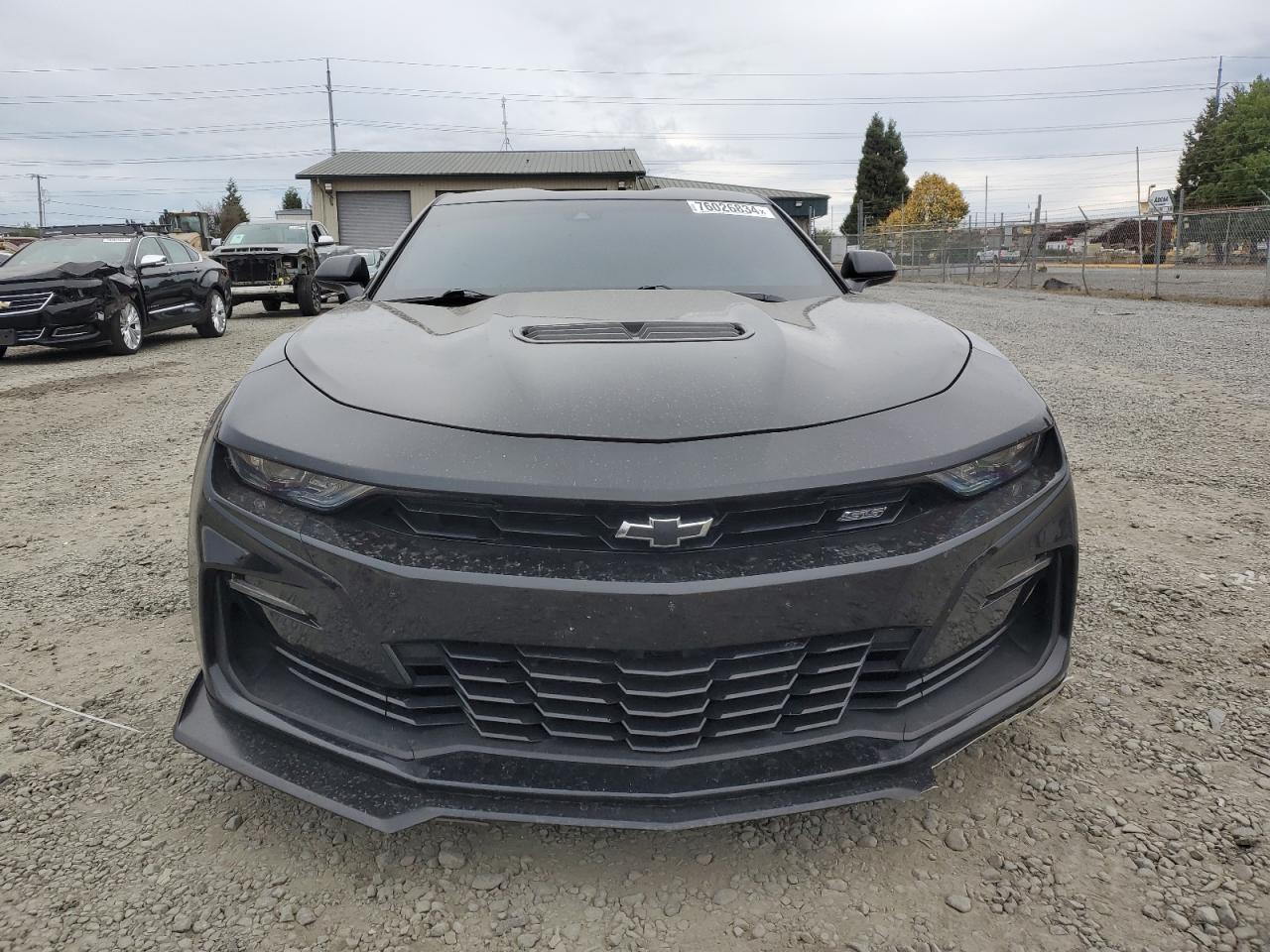 2020 Chevrolet Camaro Ss VIN: 1G1FG1R77L0144055 Lot: 76026834