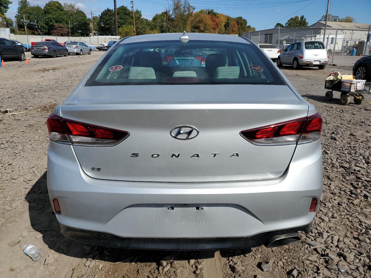 2018 Hyundai Sonata Se VIN: 5NPE24AF0JH717626 Lot: 75906284