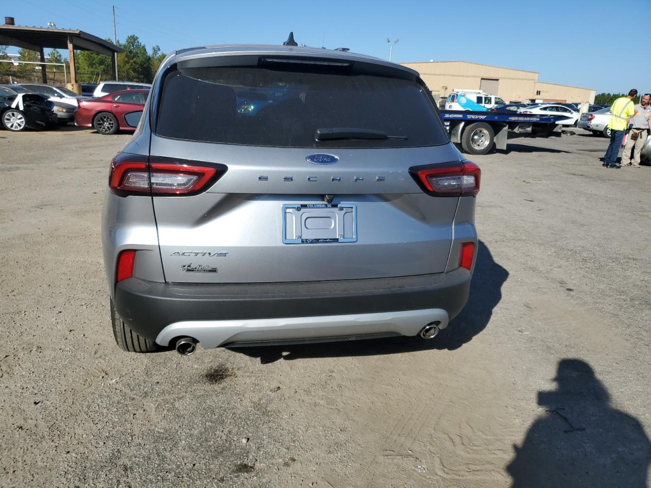 2024 Ford Escape Active VIN: 1FMCU0GN6RUA92378 Lot: 72911474