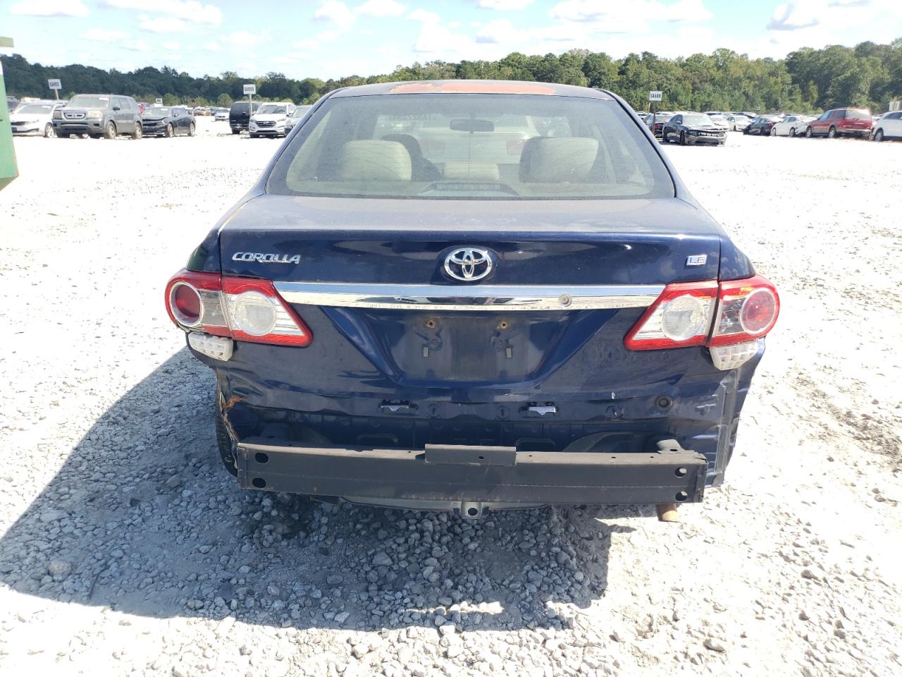 2013 Toyota Corolla Base VIN: 5YFBU4EE0DP216032 Lot: 74327334