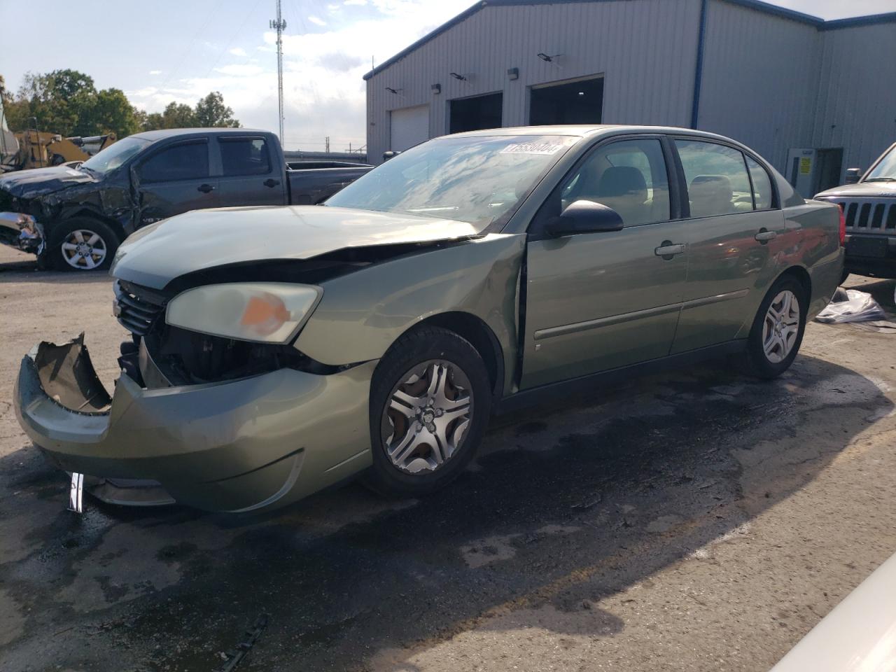 2006 Chevrolet Malibu Ls VIN: 1G1ZS51816F138115 Lot: 75530404