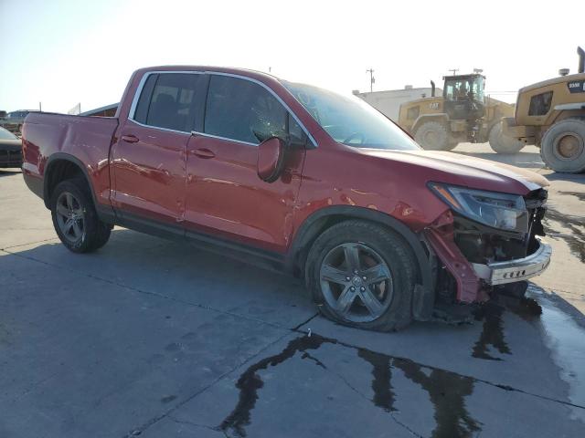  HONDA RIDGELINE 2023 Czerwony